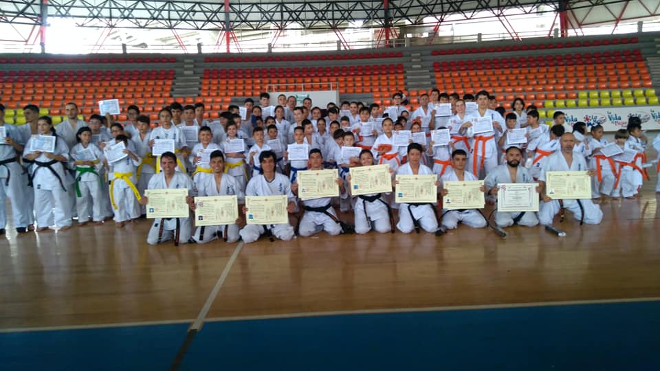 Grupo kyokushin union Kukuta Dojo2