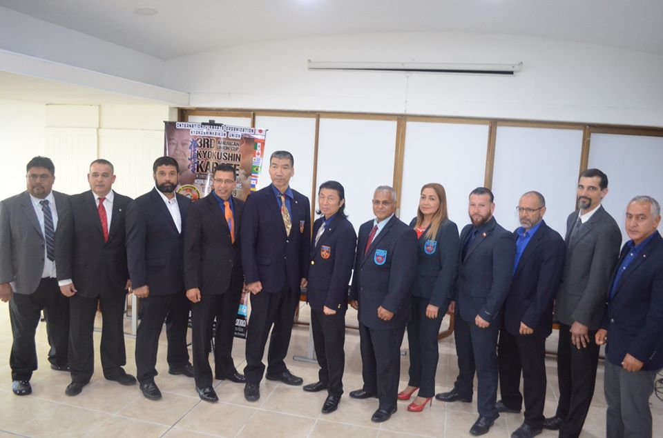 kyokushin union colombia