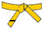 cinturon-amarillo-franja-negra