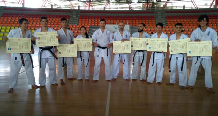 grupo kyokushin dojo Kukuta